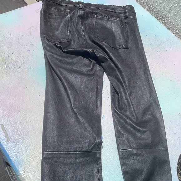 Rag & Bone Leather Pants - Picture 5 of 5